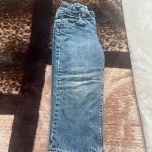 Soft toddler jeans